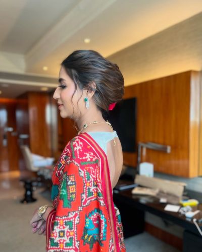 Special Occasion Hair & Saree Draping