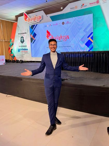 The stage is my canvas. Whether it's for a corporate gathering or a large-scale show, I aim to bring a unique light and energy that makes every event special.