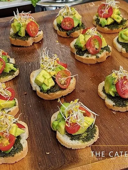 My avocado and cherry tomato bruschetta is a fresh and healthy appetiser choice. It's perfect for brunches, high-teas, or as a light starter for any gathering, especially for guests with dietary preferences.