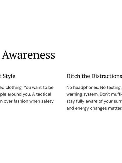 The Survival Mindset: Strategy & Awareness photo 56