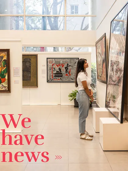 A gallery is more than a space to hang paintings; it is a place for community. We are delighted to see visitors connecting with the art at our 'The Masters & The Modern: South Edition' exhibition. This is why we do what we do: to spark conversations and a shared passion for art.