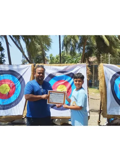This student showed great improvement over the 10-day summer camp. Congratulations on your completion certificate.