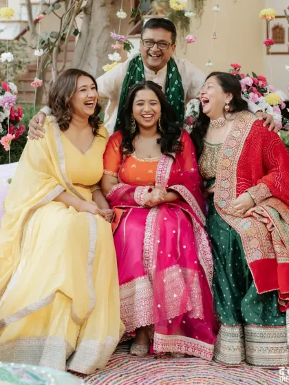 Vibrant Pre-Wedding Celebrations photo 28