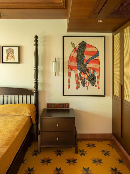 House of Gond: A Residential Art Narrative photo 5