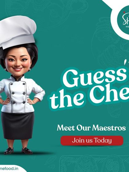 Meet our Maestros. This playful graphic invites you to guess the chef, positioning our home cooks as masters of their craft. We celebrate the skill and innovation our partners bring to their kitchens every day.