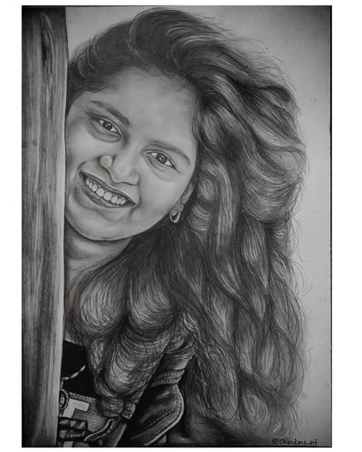 Commissioned Graphite Drawings
