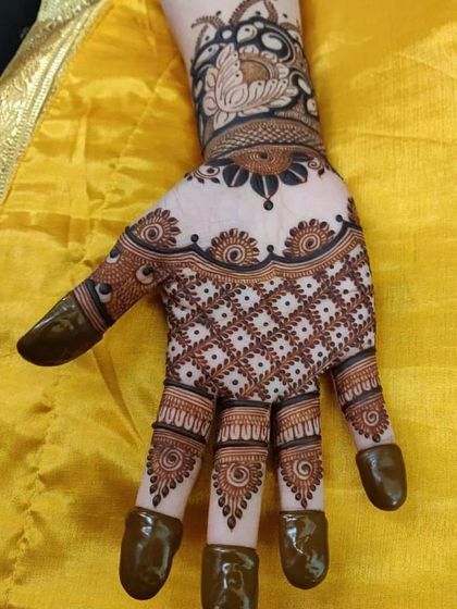 3D Henna Touch - Festive & Occasional Mehndi Mandala & Geometric Art photo 16