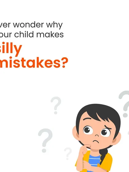 Ever wonder why your child makes "silly mistakes" in math? It's often not about carelessness. Let's understand the psychology behind it.