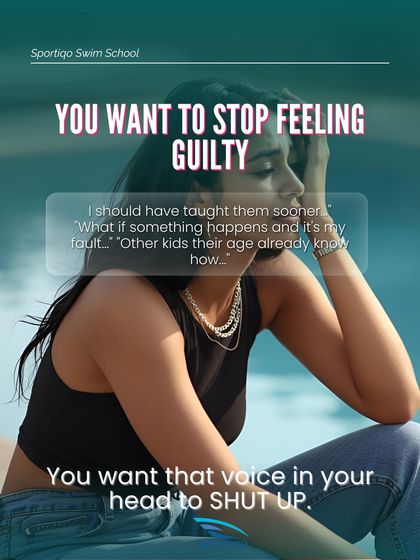 The guilt and "what if" thoughts can be overwhelming for parents. Enrolling your child in proper lessons is the definitive action to quiet that voice in your head.