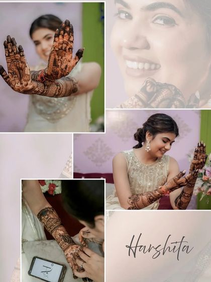 Khushi Jain - Professional Mehendi Artistry Happy Clients & Memories photo 3