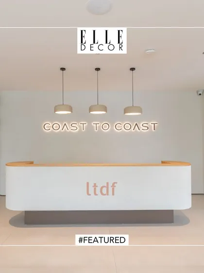 We are proud to have our design for the Coast to Coast Experience Centre featured in Elle Decor. The feature highlights our design approach that blends innovation with timeless elegance, creating spaces that inspire and resonate with purpose.