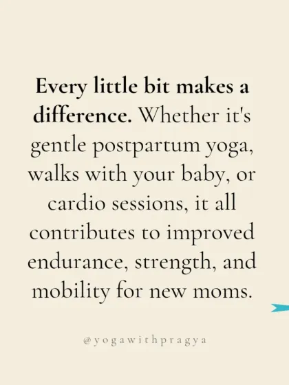 Pragya Bhatt - Maternal Wellness Yoga Postpartum Healing: Gentle Recovery & Reconnection photo 52