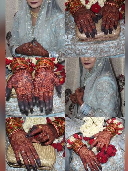 Henna by Arsh - Bridal Mehendi Your Story in Henna: Personalized Designs photo 10