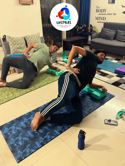 Livstylrs - Personal Fitness Training Yoga for Flexibility, Core, and Calm photo 45