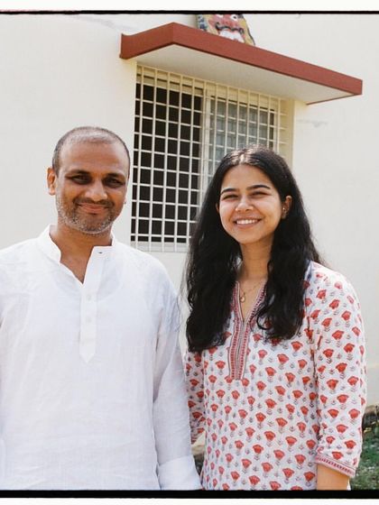 Happy Gurupurnima to my teacher, Sharath Jois. I feel blessed and beyond grateful for the gift of this practice that he has shared with so many of us.