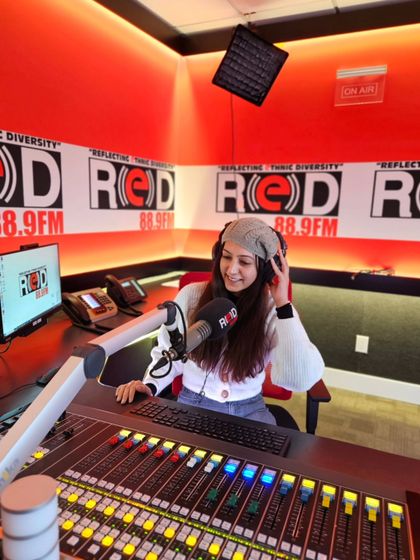 My journey as a radio host on Red FM Toronto evolved from being about me to being about them, the listeners. It became a space for immigrants to feel connected and heard. The most powerful moments, like when one listener's act of kindness inspired another, showed me the radio can be a tool for creating peace and community.