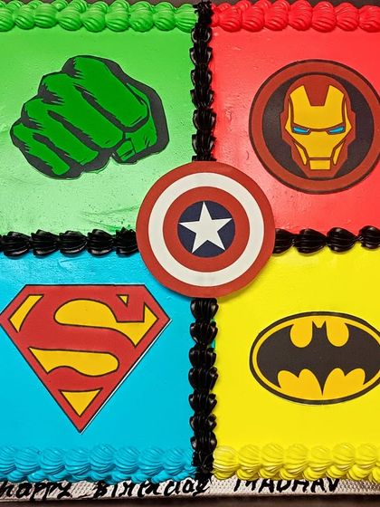 Pastrico - Custom Celebration Cakes Magical Cakes for Kids' Birthdays photo 39