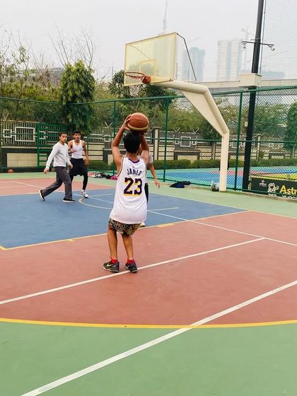 On-Court Action: Scrimmages & Games photo 129