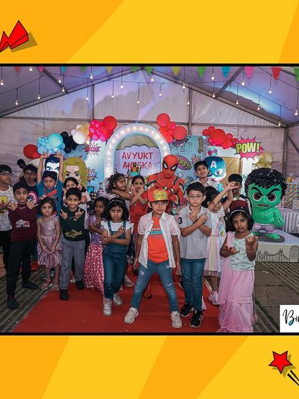 Birthday 365 - Themed Kids' Birthday Party Planning Action-Packed Superhero Adventures photo 8