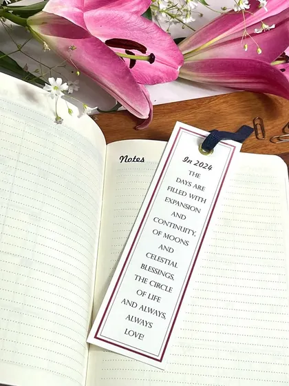 The notes section in our monthly planner is perfect for jotting down ideas, goals, or anything that doesn't fit into a specific day.