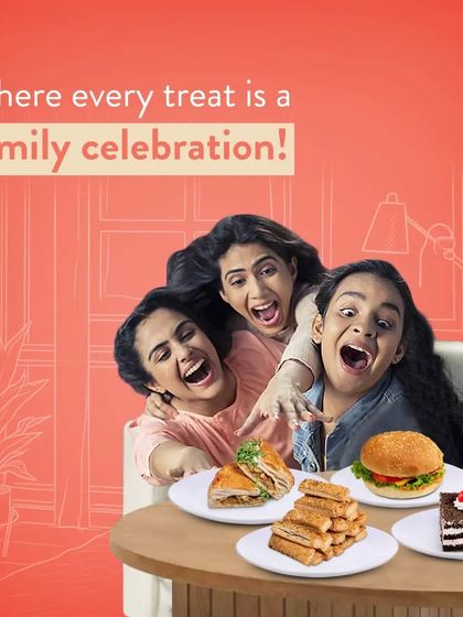 Every treat is a family celebration. Savor the sweetness of family moments with our delightful snacks and desserts.