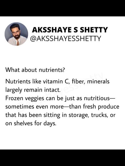 Are frozen vegetables less nutritious than fresh? Not at all. They are flash-frozen at peak ripeness, locking in nutrients, and are a great way to save time and reduce food waste, especially for busy schedules.