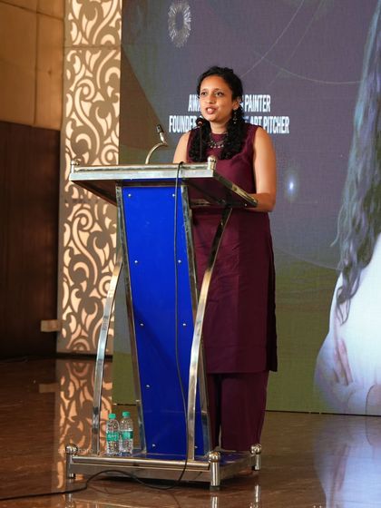 Aanchal Gupta - Live Art & Workshops My Journey & Recognition photo 6