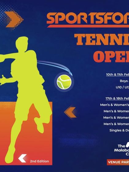 A detailed schedule for the Sportsfort Tennis Open Championship. I structure my events over several weekends to accommodate various age and skill categories, ensuring fair and exciting competition for all.