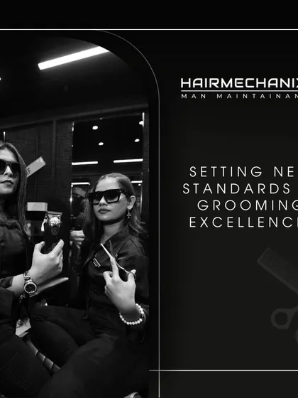 Setting new standards in grooming excellence. Our talented lady barbers are redefining the industry with skill and a fresh perspective.