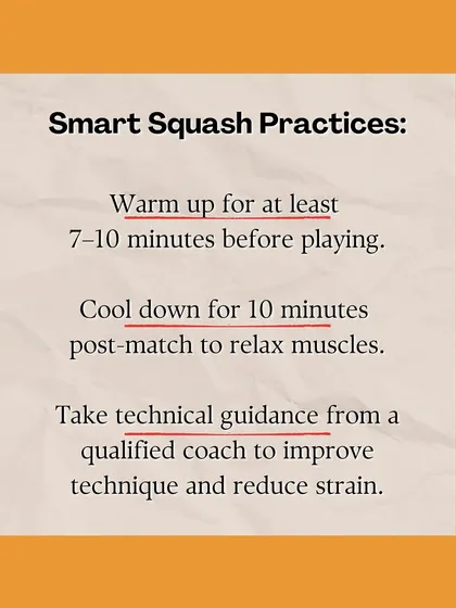 We emphasize smart practices for all ages, especially for our masters players. A proper warm-up, cool-down, and guidance from a qualified coach are essential for reducing strain and preventing injury.