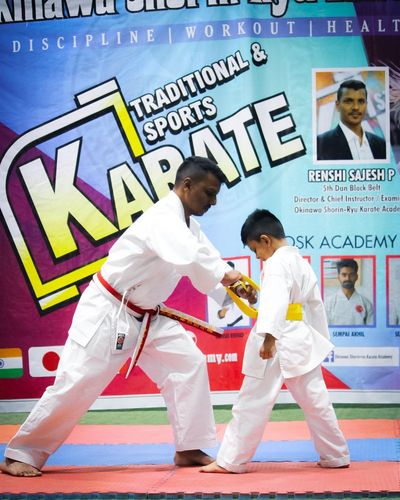 Personal Karate Training