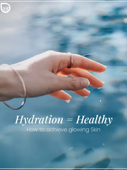 Hydration equals healthy skin. This series explains how to achieve a glowing complexion by properly hydrating your skin from the inside and out.