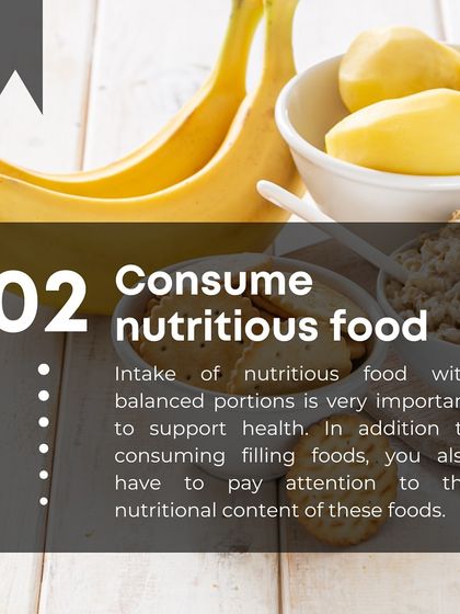 A healthy lifestyle is built on simple, consistent habits. This series covers my top six tips: drink plenty of water, consume nutritious food, manage stress, get enough rest, and exercise regularly.