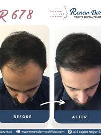 Non-Surgical Hair Restoration
