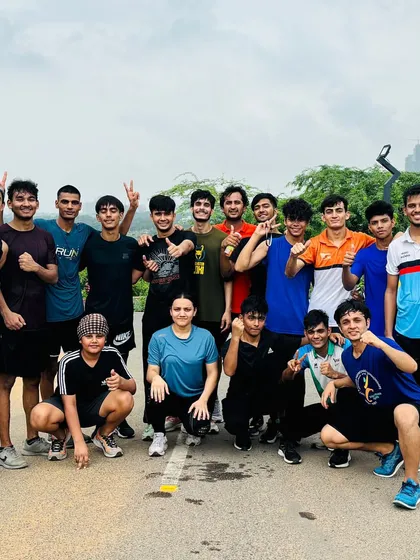 Crazy Saturday run to end the week. We believe in pushing our limits both inside and outside the dojang.