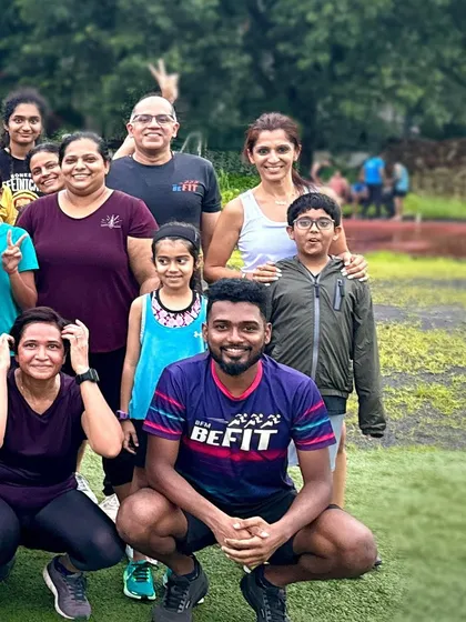 Getting to class takes dedication, but once you're here, we make it easy to stay. A happy group photo with our kids and adults after a rewarding session.