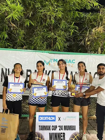 Victory for our Under-16 girls' team in the 3x3 Tarmak Cup finals. These future stars showcased incredible talent.