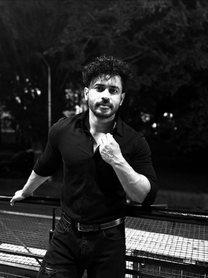 A wild heart with the discipline of a gentleman. That's the balance I strive for.