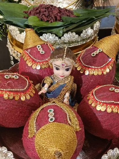 Chetana - Traditional Ceremony Decor Baby Shower (Seemantham) Setups photo 5