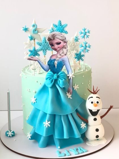 Ankita Das - Designer Cakes & Desserts Magical Worlds: Princesses, Mermaids & Unicorns photo 6