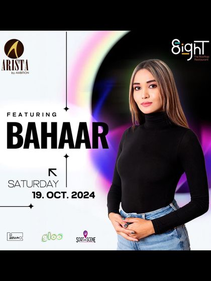 My headliner poster for a Saturday night gig at 8ight Cafe in Guwahati.