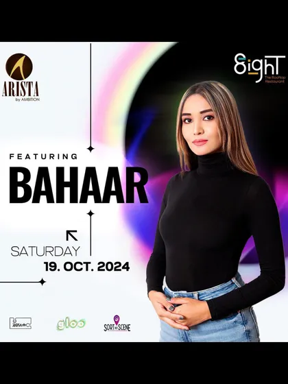My headliner poster for a Saturday night gig at 8ight Cafe in Guwahati.