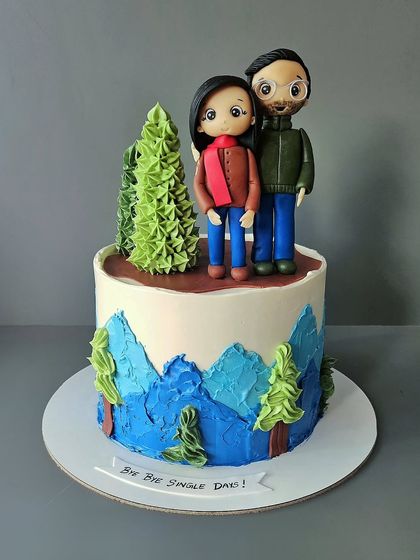 Sampada - Custom Designer Cakes Elegant Celebrations: Weddings, Anniversaries & Engagements photo 4