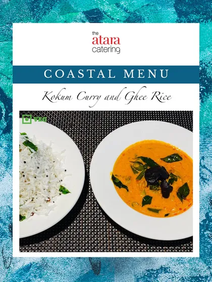 Our Kokum Curry and Ghee Rice offers a unique and tangy flavour profile from the coastal regions of India. It's a delightful and refreshing main course option.