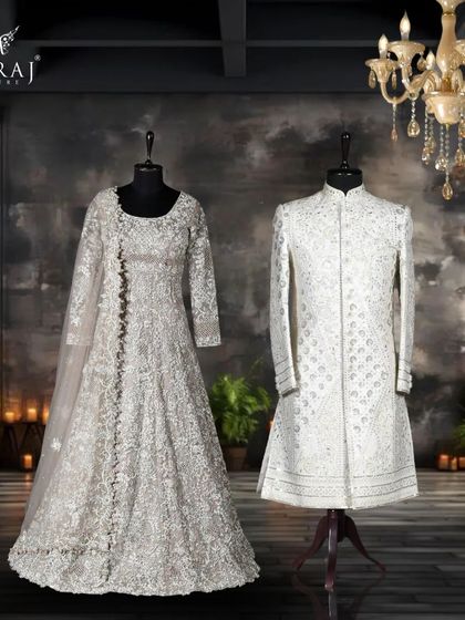 Meraj Couture - Groom Wear Design The Royal Sherwani Collection photo 9