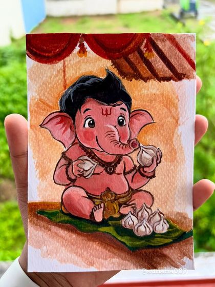 Sumana M - Commissioned Art & Custom Portraits Divine & Spiritual Art photo 4