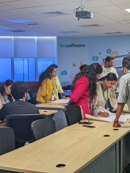 An interactive image consulting session with employees at a global software organization. The workshop focused on enhancing professional presence through personalized wardrobe advice, grooming tips, and effective communication strategies.