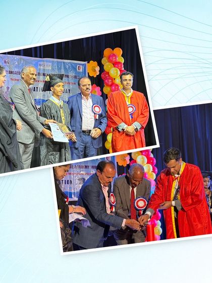Bangalore International Academy - Holistic Student Development Graduation & Milestones photo 10