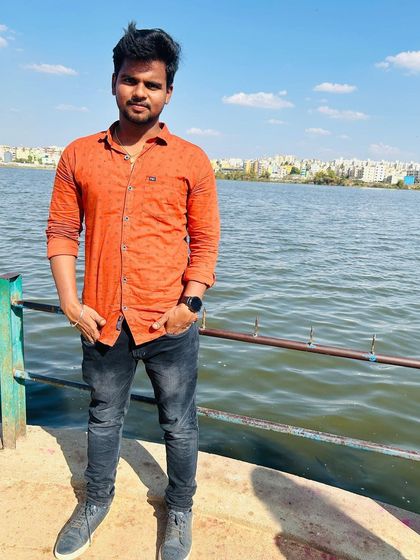 The pier at Madiwala Lake is a great place to stand and watch the water.