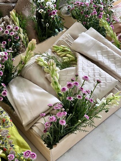 The Gift Cottage - Wedding Gifting & Favors Luxury Trousseau Packing photo 64